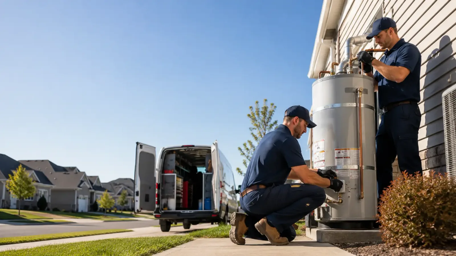 Water Heater Installation in Nenzel, NE